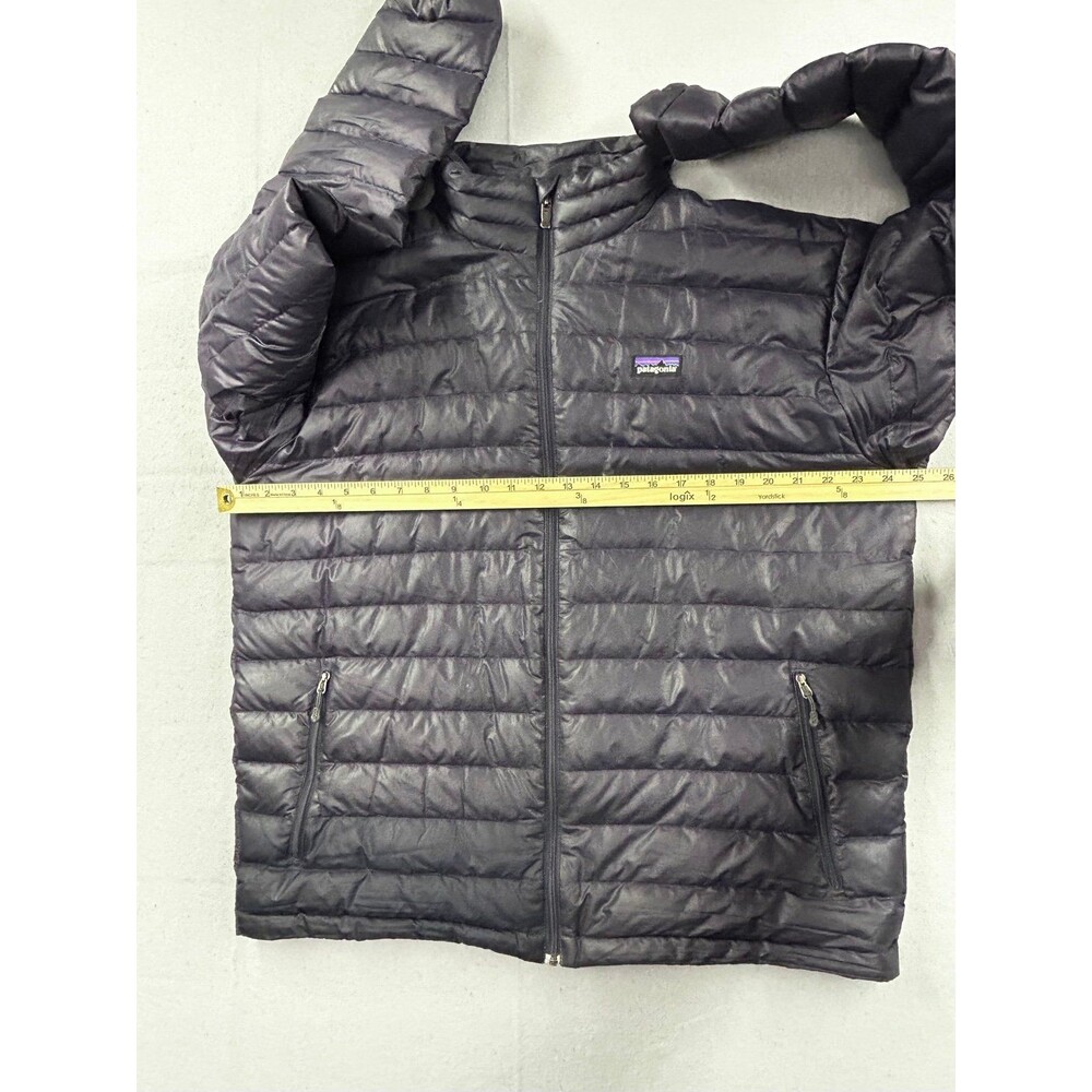 Patagonia Down Sweater Jacket Mens Purple Puffer Insulated 84673FA13 - Picture 8 of 11